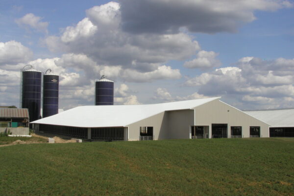 Cowing Building Adult Cow Housing - The Dairyland Initiative
